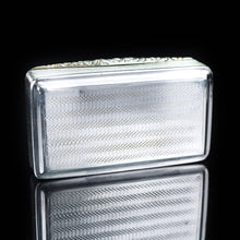 Load image into Gallery viewer, Antique Georgian English Solid Silver Snuff Box - c.1800 - Artisan Antiques
