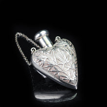 Load image into Gallery viewer, Antique Chinese Silver Perfume Bottle - Wang Hing c.1880 - Artisan Antiques
