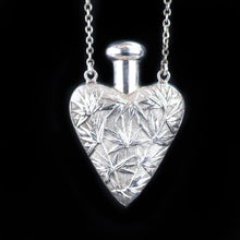 Load image into Gallery viewer, Antique Chinese Silver Perfume Bottle - Wang Hing c.1880 - Artisan Antiques
