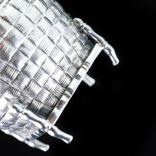 Load image into Gallery viewer, Antique Chinese Solid Silver Trompe L&#39;oeil Salt/Mustard Pot - 19th Century - Artisan Antiques
