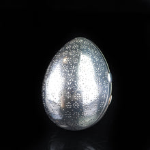 Load image into Gallery viewer, Antique Imperial Russian Silver Egg with Gold Plate Interior - c.1882 - Artisan Antiques

