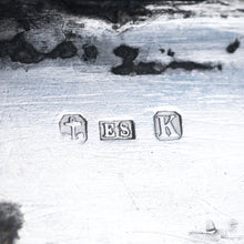 Load image into Gallery viewer, Antique Capsule Shaped Table Silver Snuff Box - 1859 - Artisan Antiques
