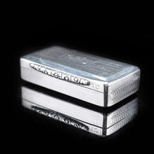 Load image into Gallery viewer, Antique Victorian Pocket Size Silver Snuff Box - 1841 - Artisan Antiques
