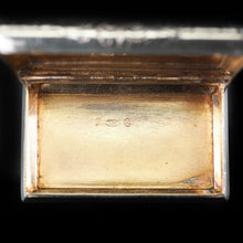 Load image into Gallery viewer, Antique Georgian Silver Snuff Box with Exquisite Chased Design - 1822 - Artisan Antiques
