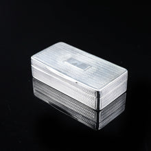 Load image into Gallery viewer, Antique Georgian Silver and Gold Snuff Box - 1825 John Bettridge - Artisan Antiques
