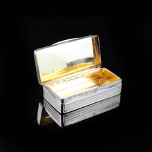 Load image into Gallery viewer, Antique Georgian Silver and Gold Snuff Box - 1825 John Bettridge - Artisan Antiques
