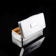 Load image into Gallery viewer, Antique Georgian Silver and Gold Snuff Box - 1825 John Bettridge - Artisan Antiques
