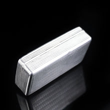 Load image into Gallery viewer, Antique English Silver Pocket Snuff Box - Georgian Design 1835 - Artisan Antiques
