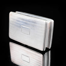 Load image into Gallery viewer, Antique Victorian Silver Snuff Box - 1840 Neustadt &amp; Barnett - Artisan Antiques
