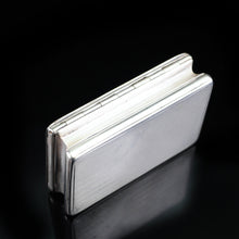 Load image into Gallery viewer, Antique Victorian Silver Snuff Box - 1840 Neustadt &amp; Barnett - Artisan Antiques
