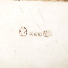 Load image into Gallery viewer, Antique Victorian Silver Snuff Box - 1840 Neustadt &amp; Barnett - Artisan Antiques

