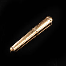 Load image into Gallery viewer, Antique French Silver Gilt Needle Etui Case - c.1850 - Artisan Antiques
