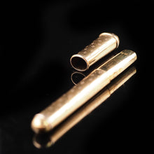 Load image into Gallery viewer, Antique French Silver Gilt Needle Etui Case - c.1850 - Artisan Antiques
