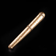 Load image into Gallery viewer, Antique French Silver Gilt Needle Etui Case - c.1850 - Artisan Antiques
