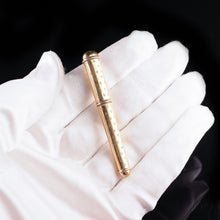 Load image into Gallery viewer, Antique French Silver Gilt Needle Etui Case - c.1850 - Artisan Antiques
