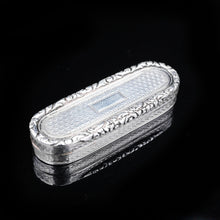 Load image into Gallery viewer, Antique English Georgian Silver Toothpick/Snuff Box - 1826 - Artisan Antiques
