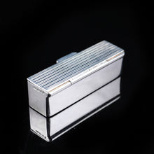 Load image into Gallery viewer, Micro Solid Silver and Gilt Toothpick/Snuff Box - c.1980s - Artisan Antiques
