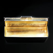 Load image into Gallery viewer, Micro Solid Silver and Gilt Toothpick/Snuff Box - c.1980s - Artisan Antiques
