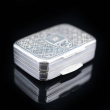 Load image into Gallery viewer, Antique Georgian Silver Vinaigrette by William Pugh - 1812 - Artisan Antiques
