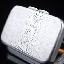 Load image into Gallery viewer, Antique Georgian Silver Vinaigrette by William Pugh - 1812 - Artisan Antiques
