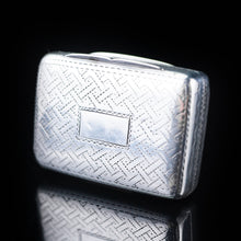 Load image into Gallery viewer, Antique Silver Vinaigrette with gilt interior by Thomas Shaw - 1833 - Artisan Antiques
