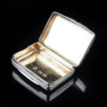 Load image into Gallery viewer, Antique Silver Vinaigrette with gilt interior by Thomas Shaw - 1833 - Artisan Antiques
