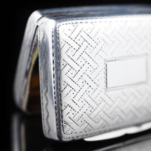 Load image into Gallery viewer, Antique Silver Vinaigrette with gilt interior by Thomas Shaw - 1833 - Artisan Antiques

