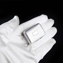 Load image into Gallery viewer, Antique Silver Vinaigrette with gilt interior by Thomas Shaw - 1833 - Artisan Antiques
