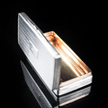Load image into Gallery viewer, Victorian Solid Silver and Gilt Interior Rectangular Snuff Box by Taylor &amp; Perry - 1841 - Artisan Antiques
