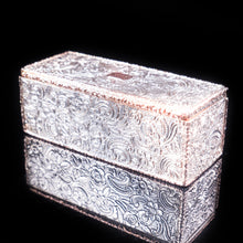 Load image into Gallery viewer, Magnificent Georgian Rose Gold &amp; Silver Table Snuff Box - William Parker 1824 - Artisan Antiques
