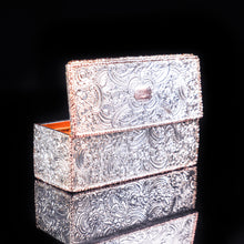 Load image into Gallery viewer, Magnificent Georgian Rose Gold &amp; Silver Table Snuff Box - William Parker 1824 - Artisan Antiques
