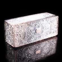 Load image into Gallery viewer, Magnificent Georgian Rose Gold &amp; Silver Table Snuff Box - William Parker 1824 - Artisan Antiques
