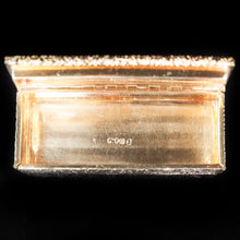 Load image into Gallery viewer, Magnificent Georgian Rose Gold &amp; Silver Table Snuff Box - William Parker 1824 - Artisan Antiques
