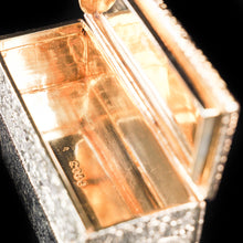 Load image into Gallery viewer, Magnificent Georgian Rose Gold &amp; Silver Table Snuff Box - William Parker 1824 - Artisan Antiques
