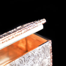 Load image into Gallery viewer, Magnificent Georgian Rose Gold &amp; Silver Table Snuff Box - William Parker 1824 - Artisan Antiques
