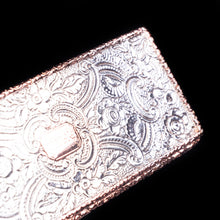 Load image into Gallery viewer, Magnificent Georgian Rose Gold &amp; Silver Table Snuff Box - William Parker 1824 - Artisan Antiques
