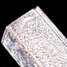 Load image into Gallery viewer, Magnificent Georgian Rose Gold &amp; Silver Table Snuff Box - William Parker 1824 - Artisan Antiques
