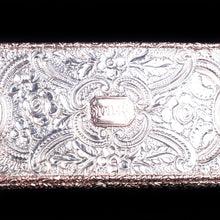 Load image into Gallery viewer, Magnificent Georgian Rose Gold &amp; Silver Table Snuff Box - William Parker 1824 - Artisan Antiques
