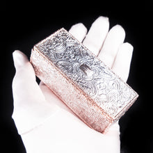 Load image into Gallery viewer, Magnificent Georgian Rose Gold &amp; Silver Table Snuff Box - William Parker 1824 - Artisan Antiques
