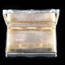 Load image into Gallery viewer, Victorian Heavy Table Silver Snuff Box by Edwards Smith - 1851 - Artisan Antiques
