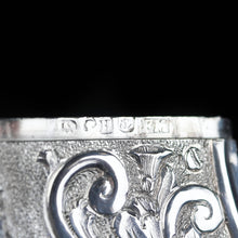 Load image into Gallery viewer, Victorian Scott Monument Castle Top Silver Card Case - Frederick Marson 1856 - Artisan Antiques
