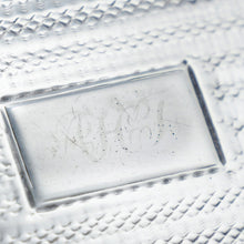 Load image into Gallery viewer, Georgian Solid Silver Engine Turned Snuff Box with Gilt Interior - Thomas Shaw 1837 - Artisan Antiques

