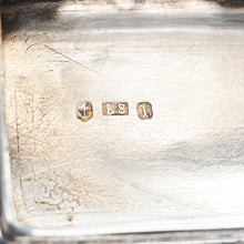 Load image into Gallery viewer, Victorian Silver Hand Engraved Snuff Box by Edward Smith - 1857 - Artisan Antiques
