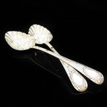 Load image into Gallery viewer, Magnificent Georgian Silver Gilt Spoons - Solomon Royes 1821 - Artisan Antiques
