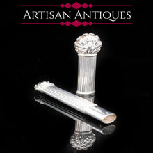 Load image into Gallery viewer, Antique French Silver Etui (Needle Case) - c.1819-38 - Artisan Antiques
