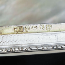 Load image into Gallery viewer, Georgian Silver Mounted Mother of Pearl Snuff Box - William Pugh 1831 - Artisan Antiques
