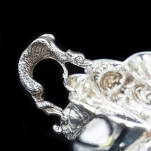 Load image into Gallery viewer, Magnificent Solid Silver Centerpiece Fruit Bowls | Royal Suppliers - Carrington &amp; Co 1890 - Artisan Antiques
