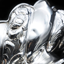 Load image into Gallery viewer, Magnificent Solid Silver Centerpiece Fruit Bowls | Royal Suppliers - Carrington &amp; Co 1890 - Artisan Antiques
