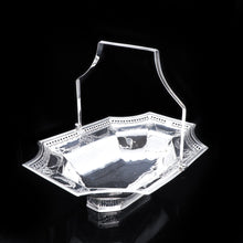 Load image into Gallery viewer, Large Georgian Solid Silver Fruit Basket - Joseph Scammell 1790 - Artisan Antiques
