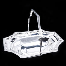 Load image into Gallery viewer, Large Georgian Solid Silver Fruit Basket - Joseph Scammell 1790 - Artisan Antiques
